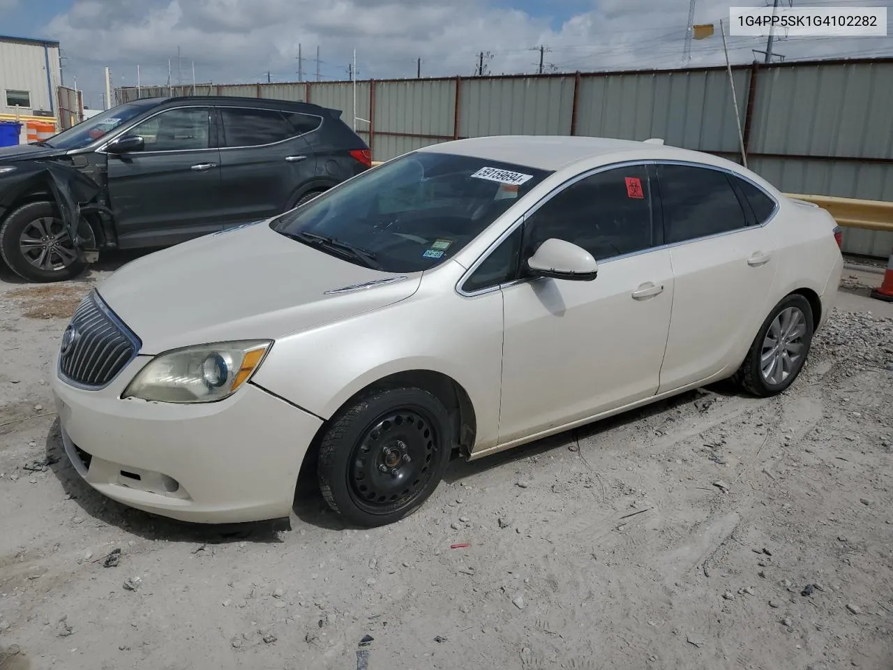 2016 Buick Verano VIN: 1G4PP5SK1G4102282 Lot: 59159694