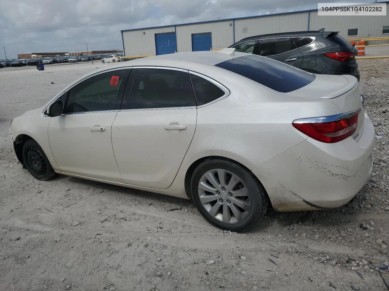 2016 Buick Verano VIN: 1G4PP5SK1G4102282 Lot: 59159694