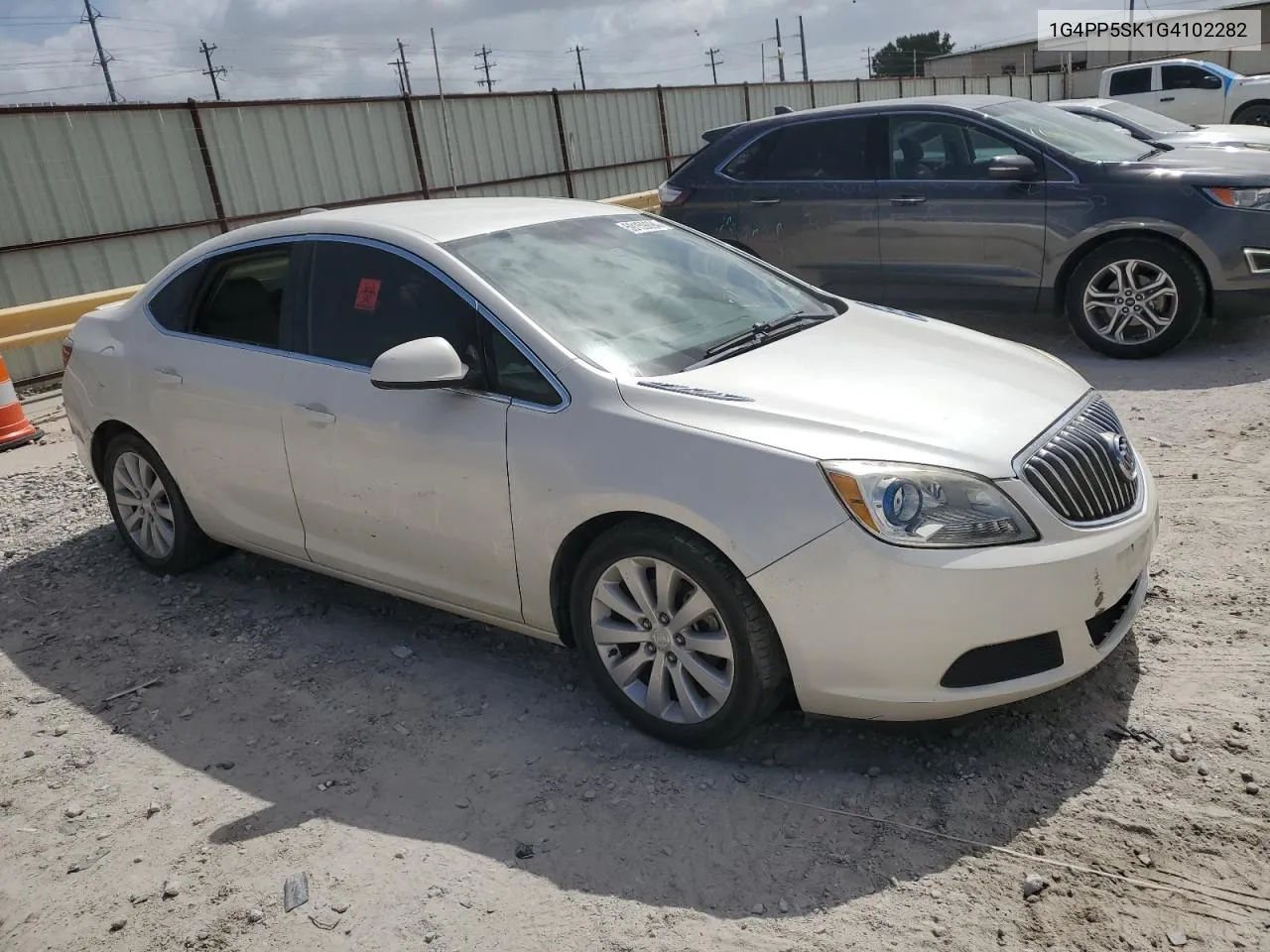 2016 Buick Verano VIN: 1G4PP5SK1G4102282 Lot: 59159694