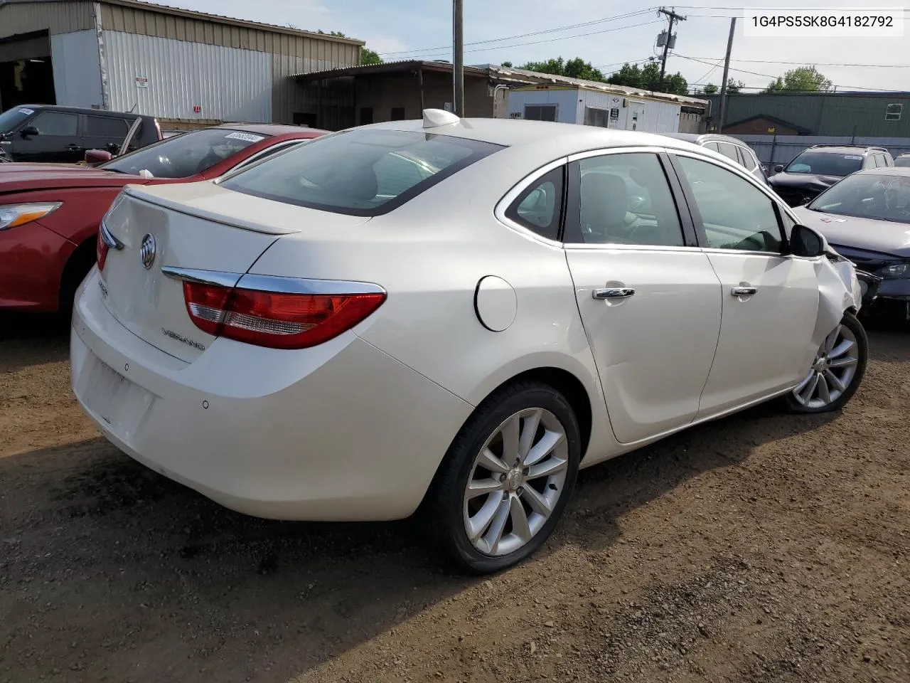 2016 Buick Verano VIN: 1G4PS5SK8G4182792 Lot: 59451114