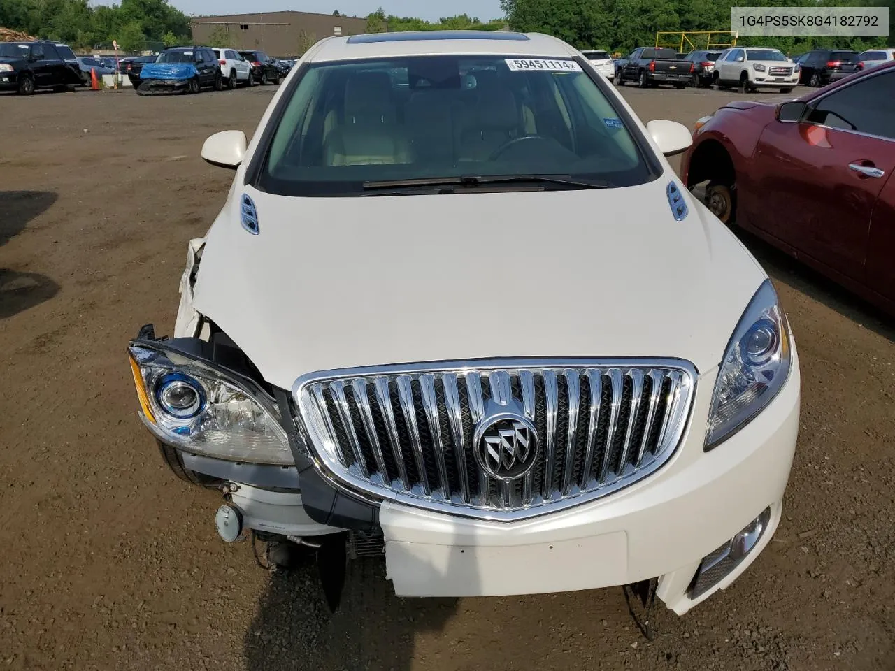 1G4PS5SK8G4182792 2016 Buick Verano