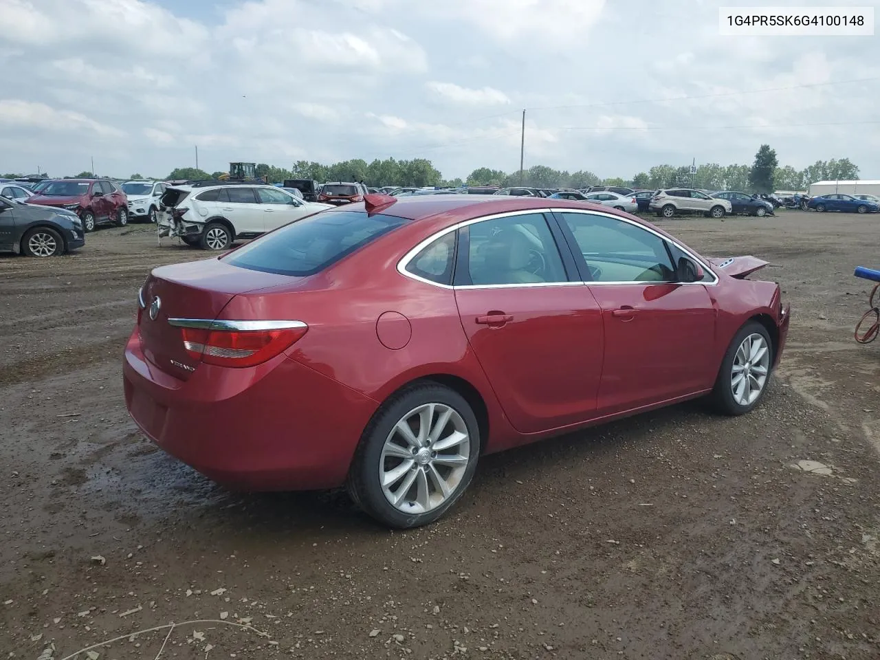 1G4PR5SK6G4100148 2016 Buick Verano Convenience