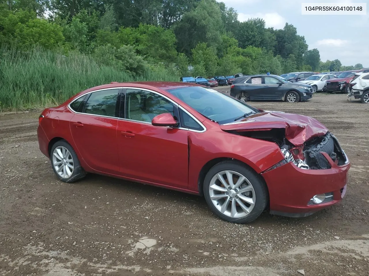 2016 Buick Verano Convenience VIN: 1G4PR5SK6G4100148 Lot: 59458764