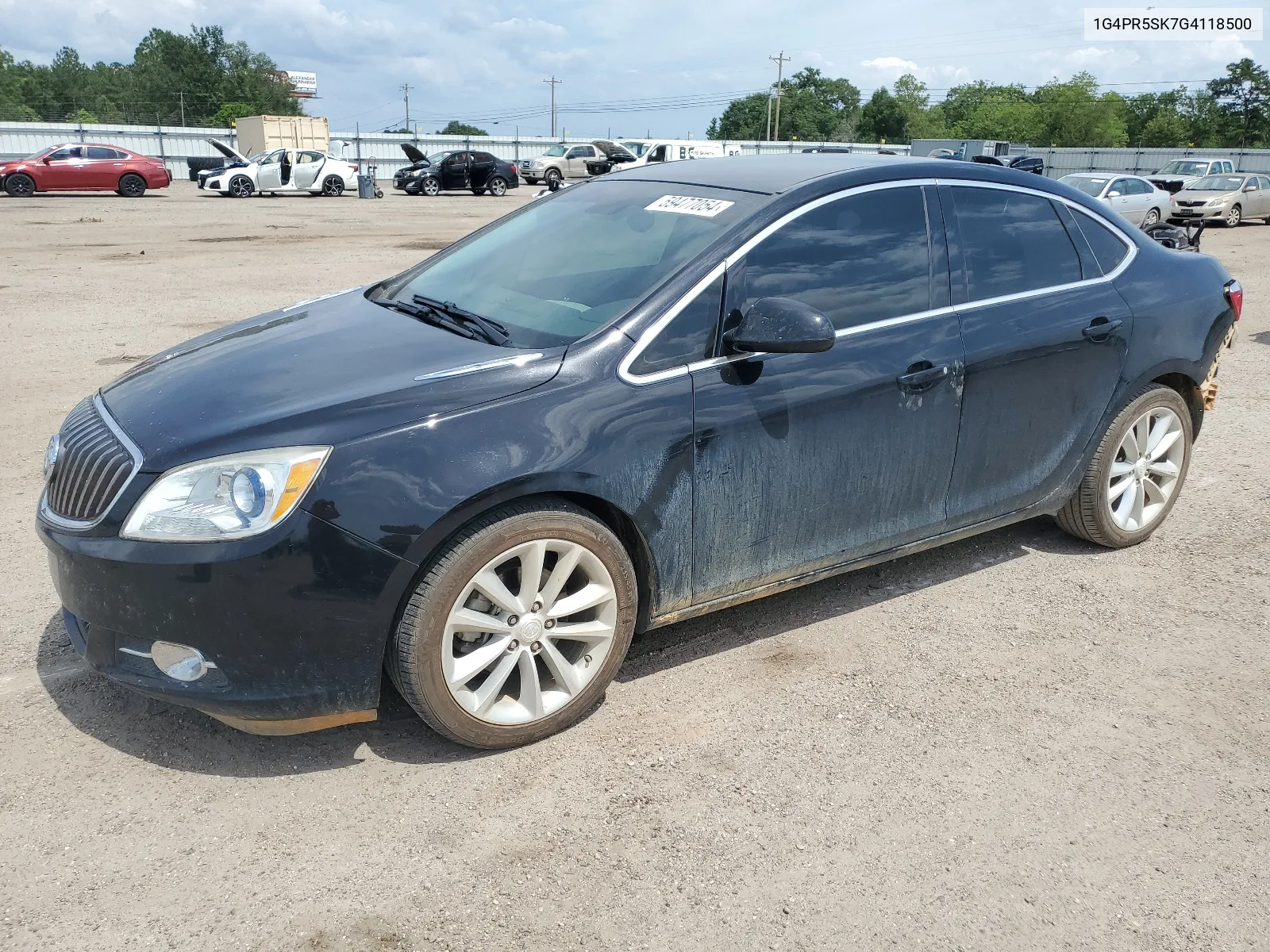 1G4PR5SK7G4118500 2016 Buick Verano Convenience