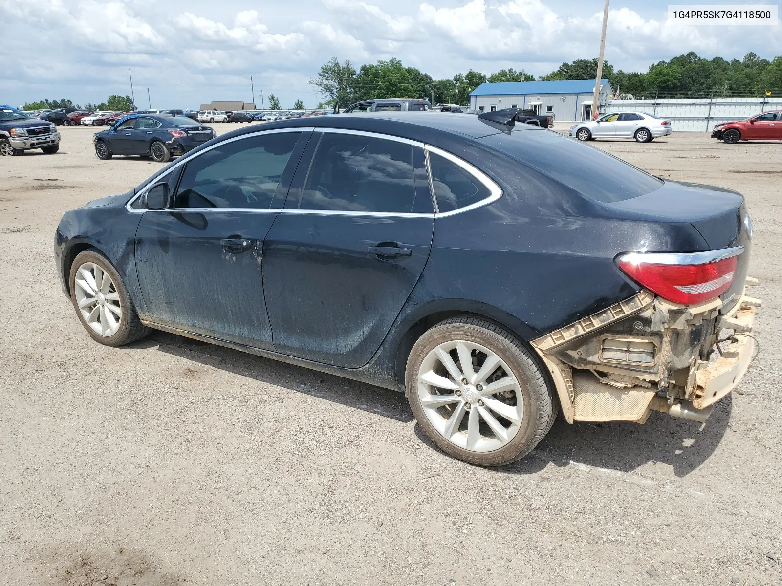 1G4PR5SK7G4118500 2016 Buick Verano Convenience