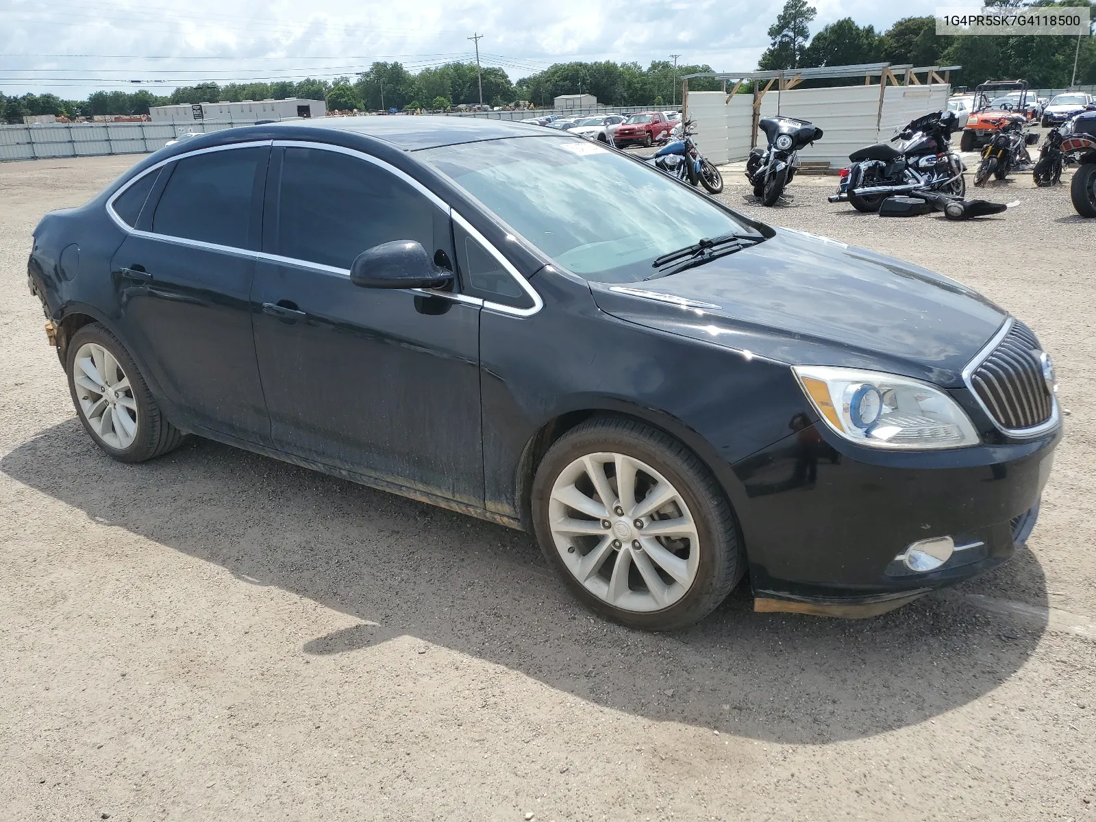 2016 Buick Verano Convenience VIN: 1G4PR5SK7G4118500 Lot: 59477054