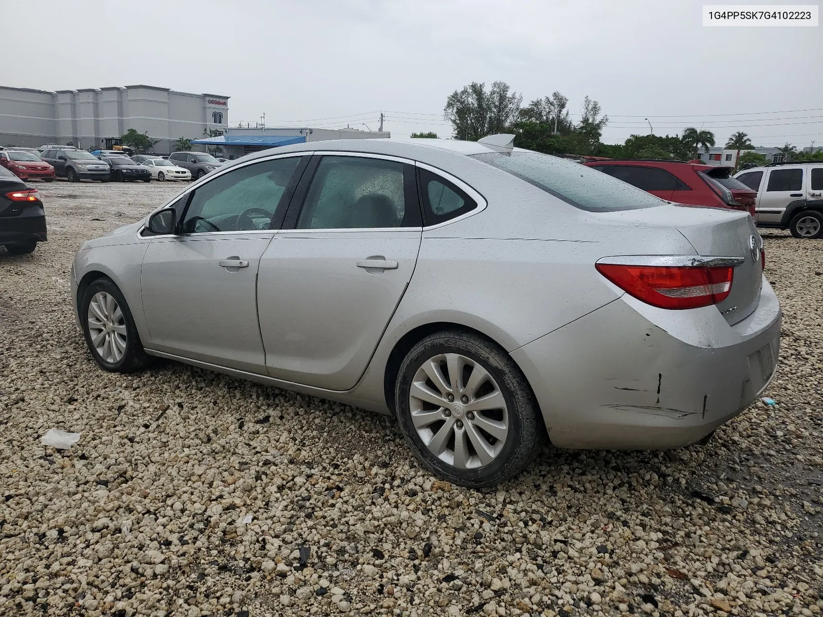 2016 Buick Verano VIN: 1G4PP5SK7G4102223 Lot: 59477834