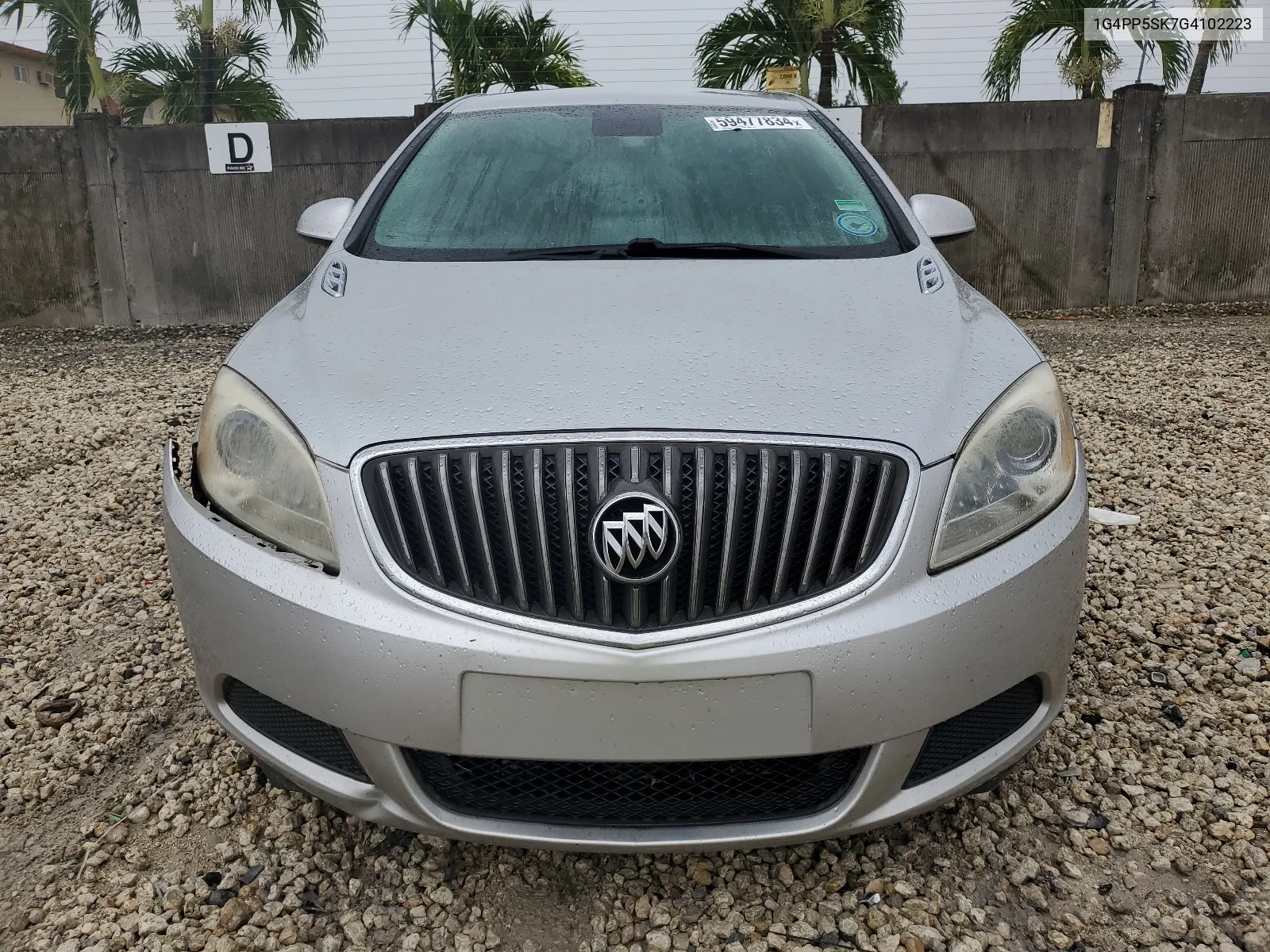 1G4PP5SK7G4102223 2016 Buick Verano