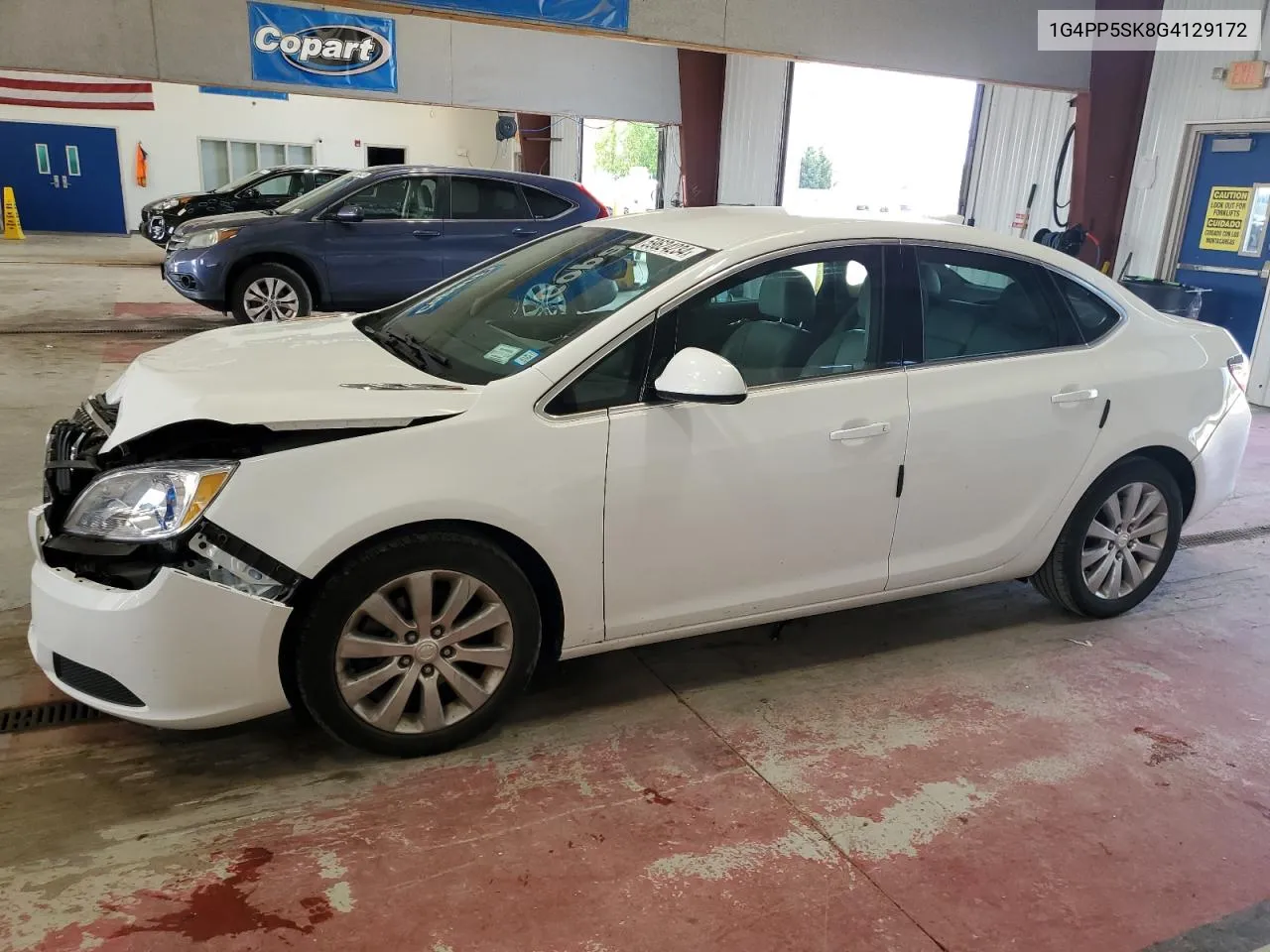 2016 Buick Verano VIN: 1G4PP5SK8G4129172 Lot: 59624234