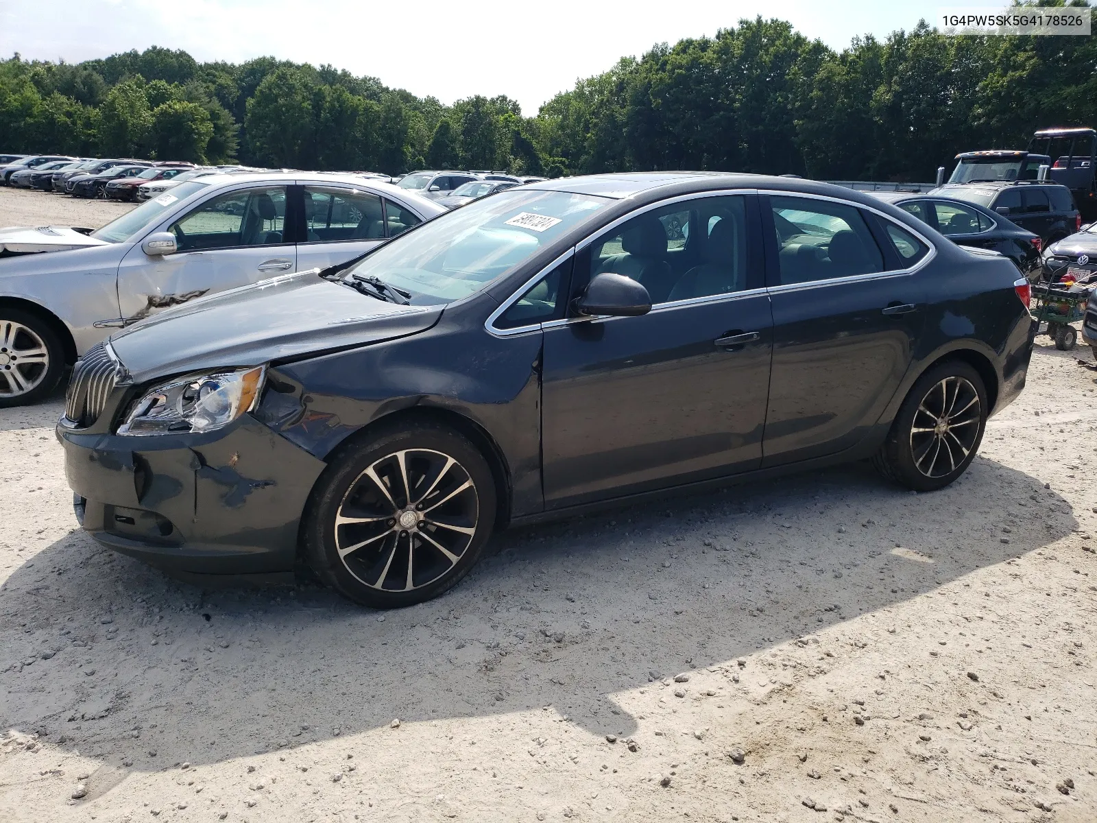 1G4PW5SK5G4178526 2016 Buick Verano Sport Touring