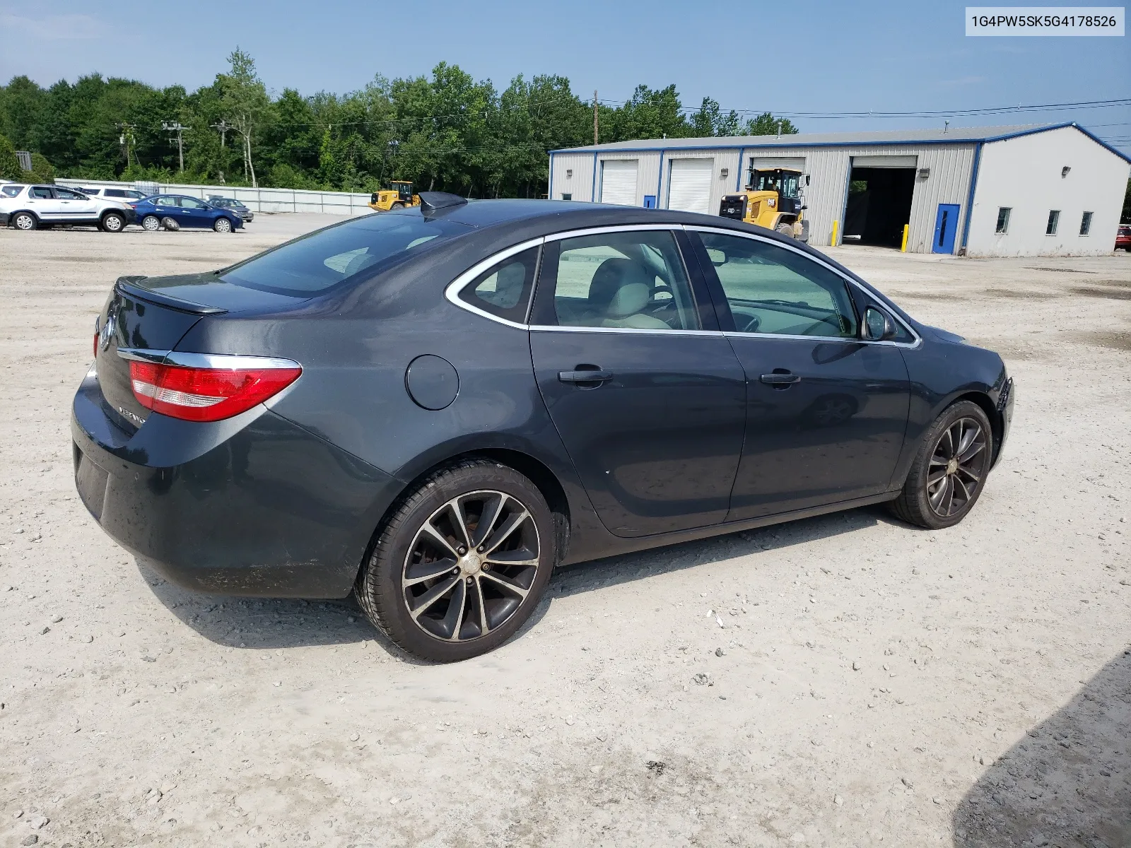 1G4PW5SK5G4178526 2016 Buick Verano Sport Touring