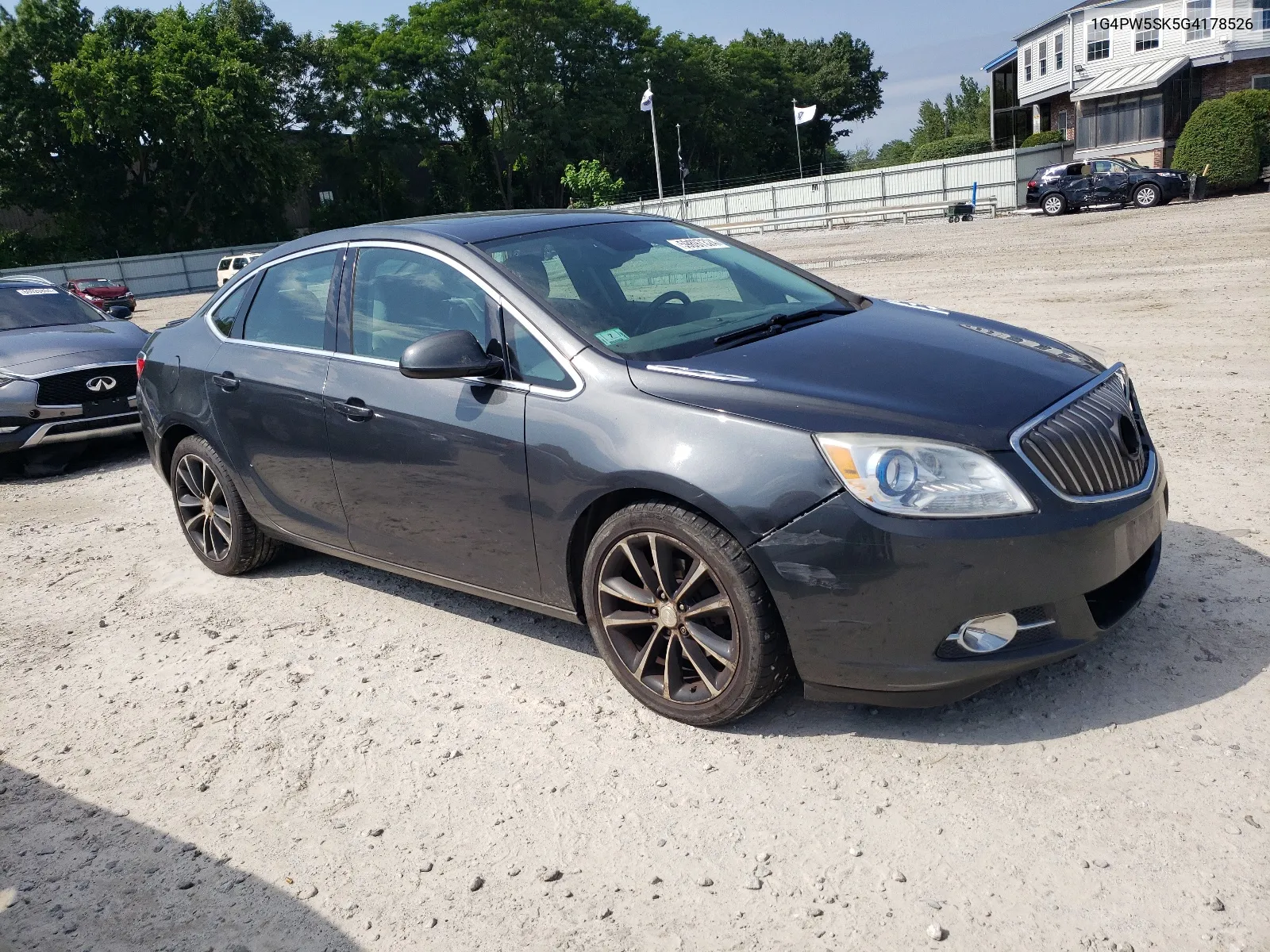 1G4PW5SK5G4178526 2016 Buick Verano Sport Touring