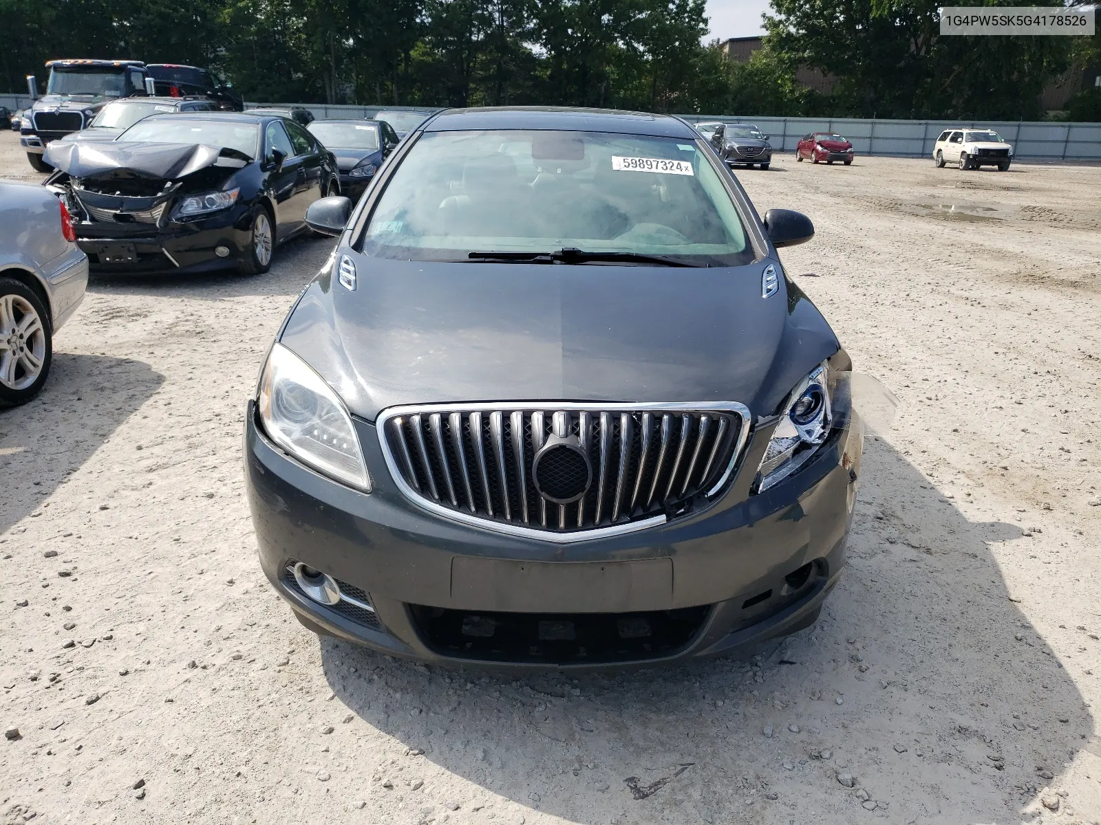 1G4PW5SK5G4178526 2016 Buick Verano Sport Touring