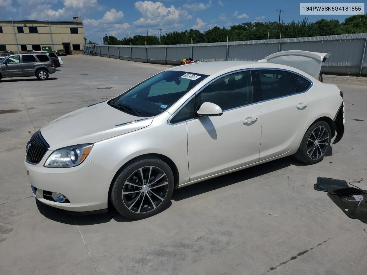 1G4PW5SK6G4181855 2016 Buick Verano Sport Touring