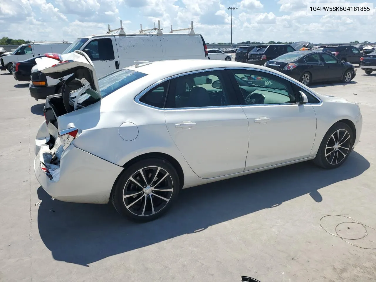 1G4PW5SK6G4181855 2016 Buick Verano Sport Touring