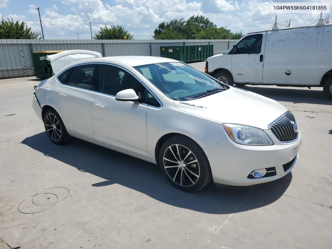 1G4PW5SK6G4181855 2016 Buick Verano Sport Touring