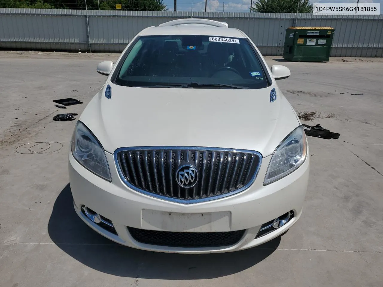 1G4PW5SK6G4181855 2016 Buick Verano Sport Touring