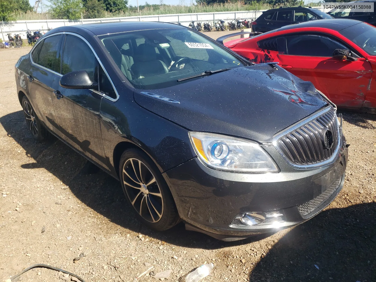 2016 Buick Verano Sport Touring VIN: 1G4PW5SK0G4150388 Lot: 60521054