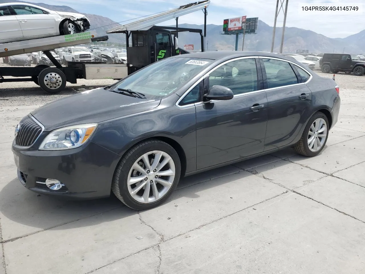 1G4PR5SK4G4145749 2016 Buick Verano Convenience