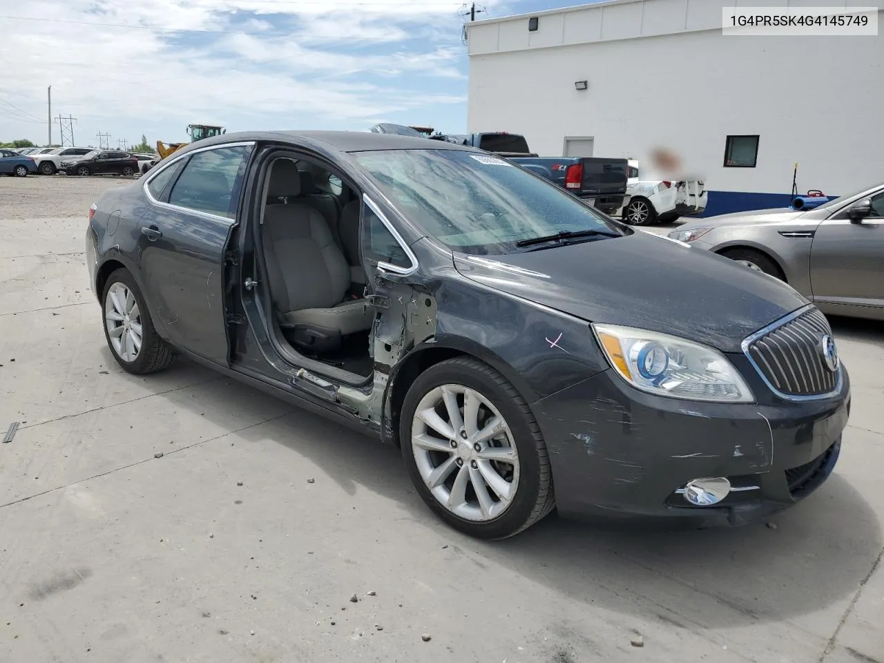 2016 Buick Verano Convenience VIN: 1G4PR5SK4G4145749 Lot: 60663864