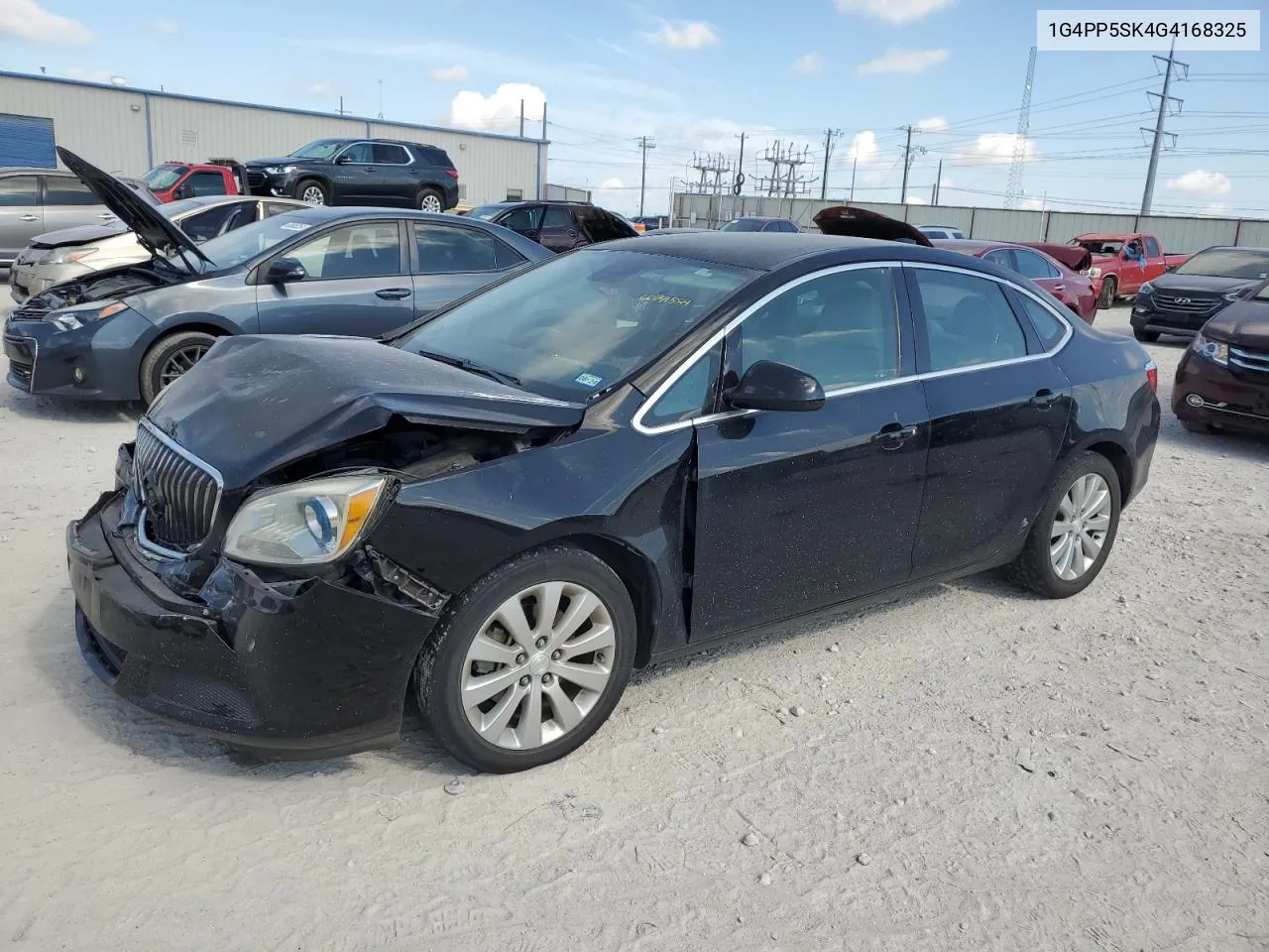 2016 Buick Verano VIN: 1G4PP5SK4G4168325 Lot: 60741554