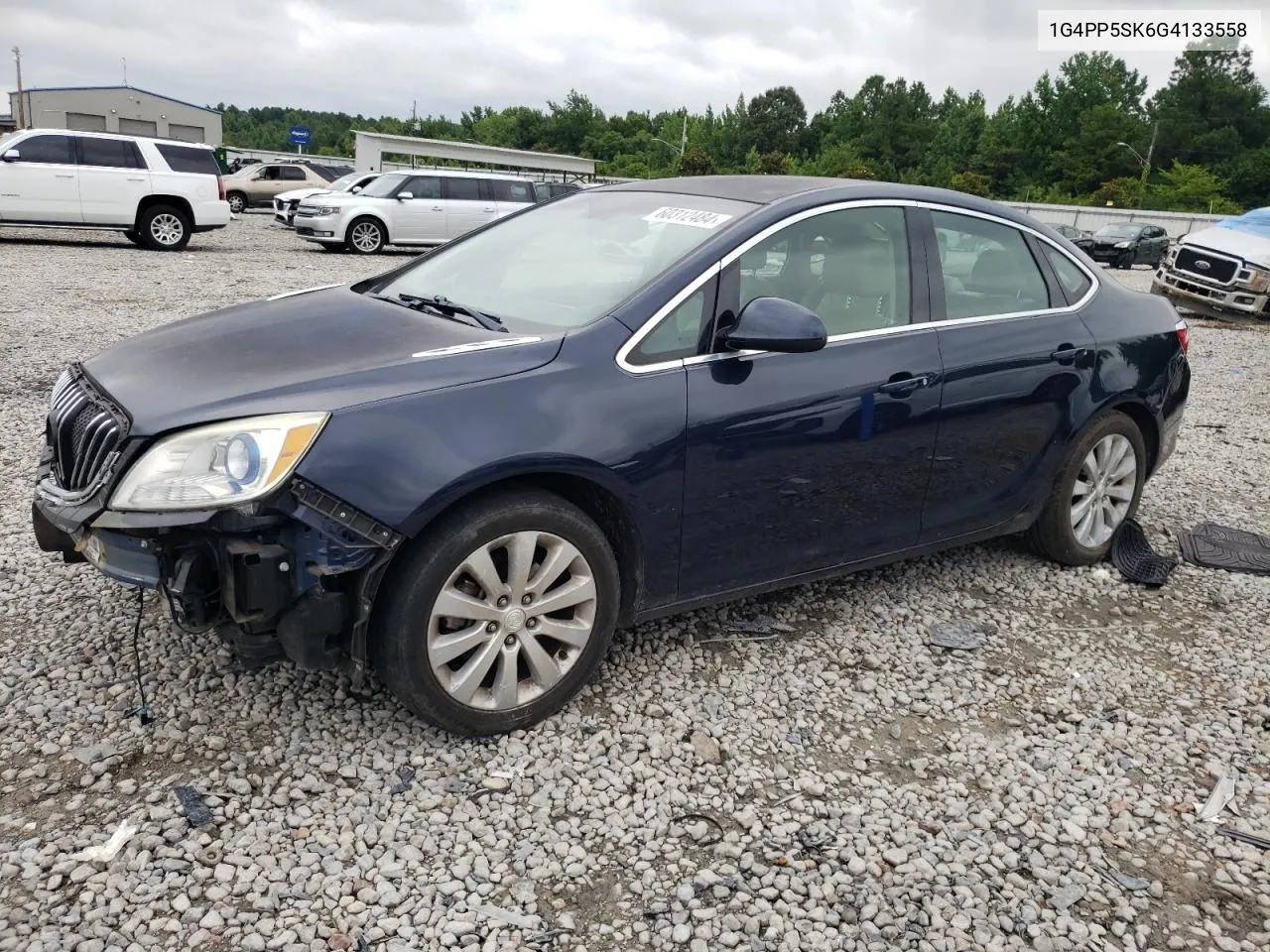 2016 Buick Verano VIN: 1G4PP5SK6G4133558 Lot: 60743774