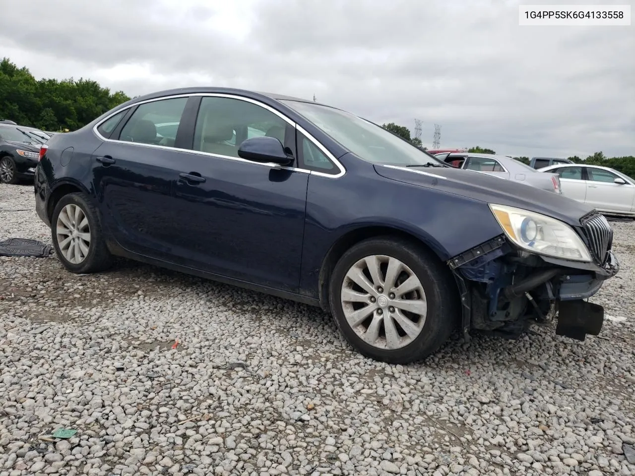 2016 Buick Verano VIN: 1G4PP5SK6G4133558 Lot: 60743774