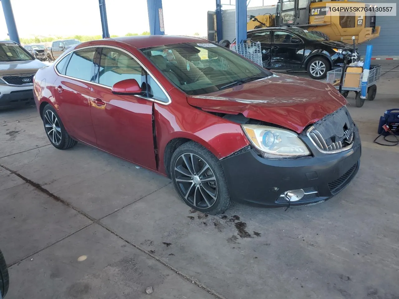 1G4PW5SK7G4130557 2016 Buick Verano Sport Touring