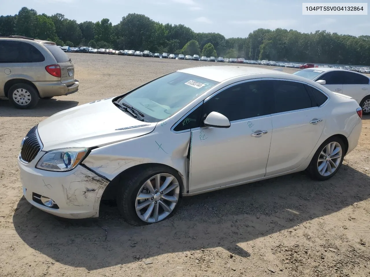 2016 Buick Verano Premium VIN: 1G4PT5SV0G4132864 Lot: 61203744