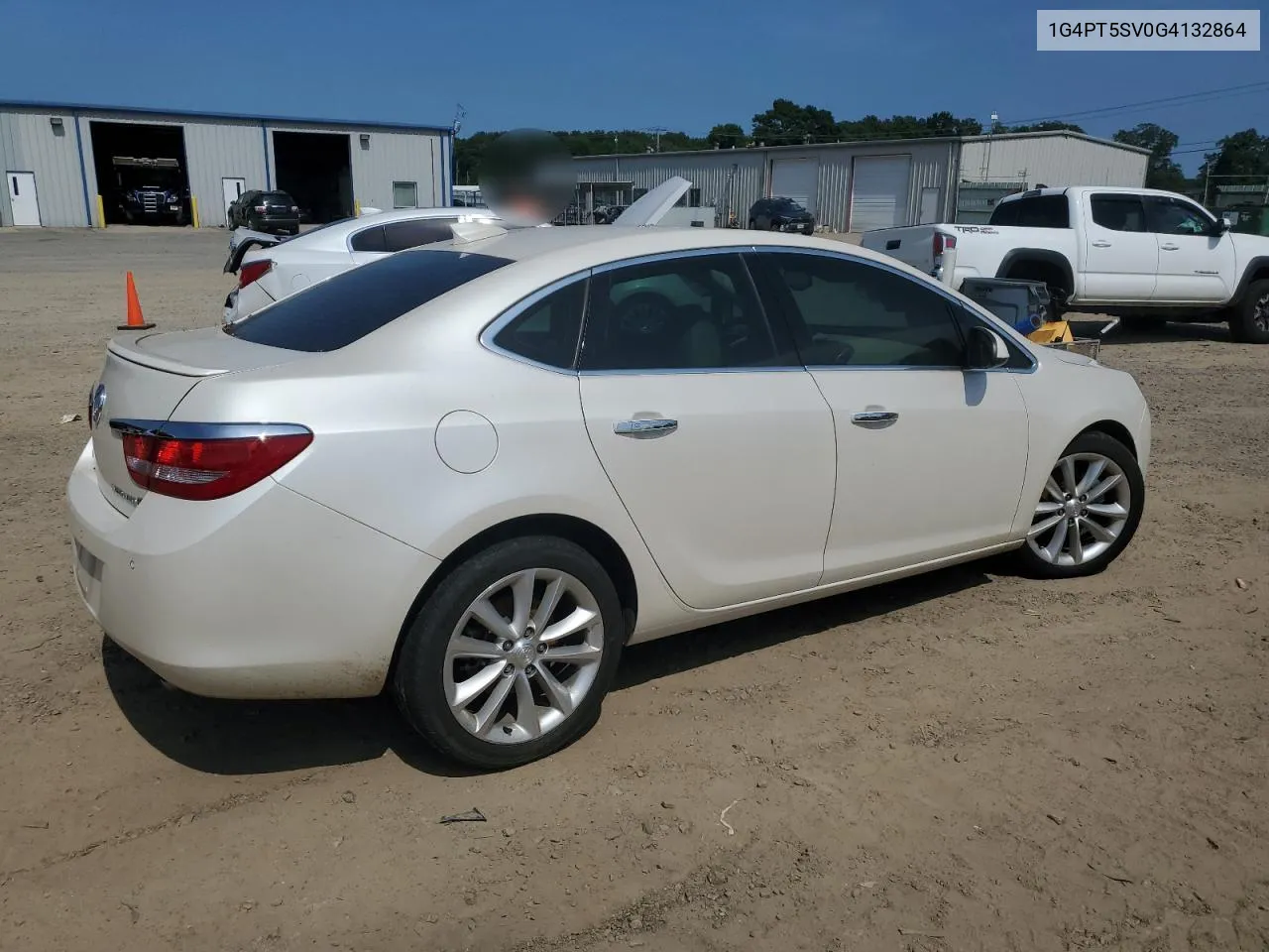 2016 Buick Verano Premium VIN: 1G4PT5SV0G4132864 Lot: 61203744