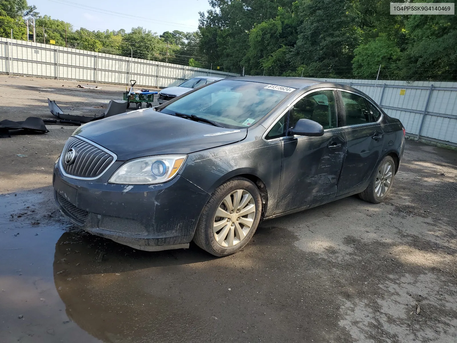 2016 Buick Verano VIN: 1G4PP5SK9G4140469 Lot: 61315624