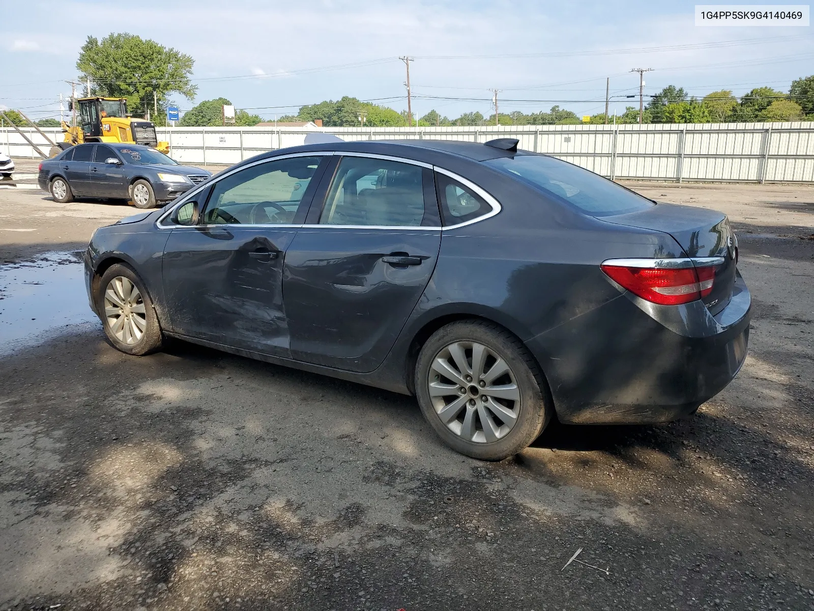 2016 Buick Verano VIN: 1G4PP5SK9G4140469 Lot: 61315624