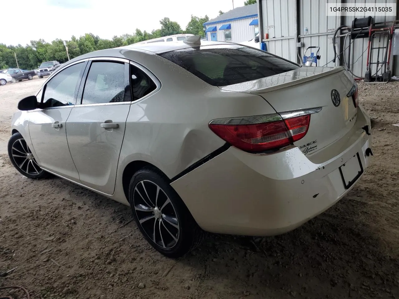 1G4PR5SK2G4115035 2016 Buick Verano Convenience