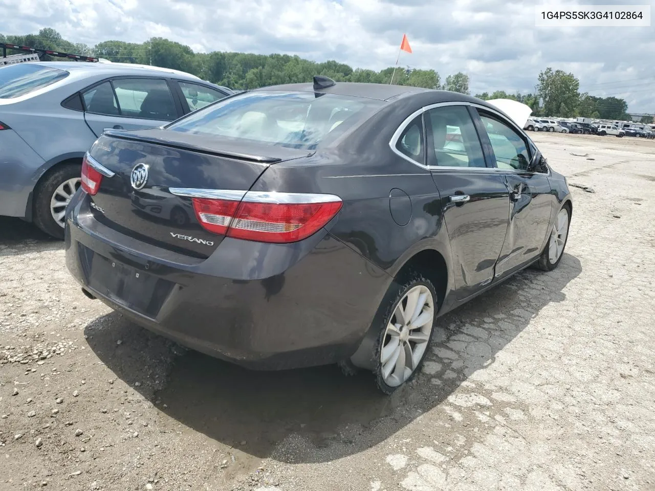 2016 Buick Verano VIN: 1G4PS5SK3G4102864 Lot: 61439564