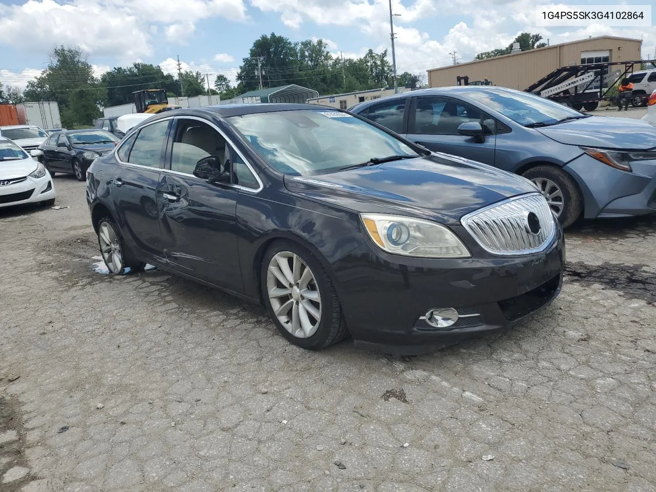 2016 Buick Verano VIN: 1G4PS5SK3G4102864 Lot: 61439564