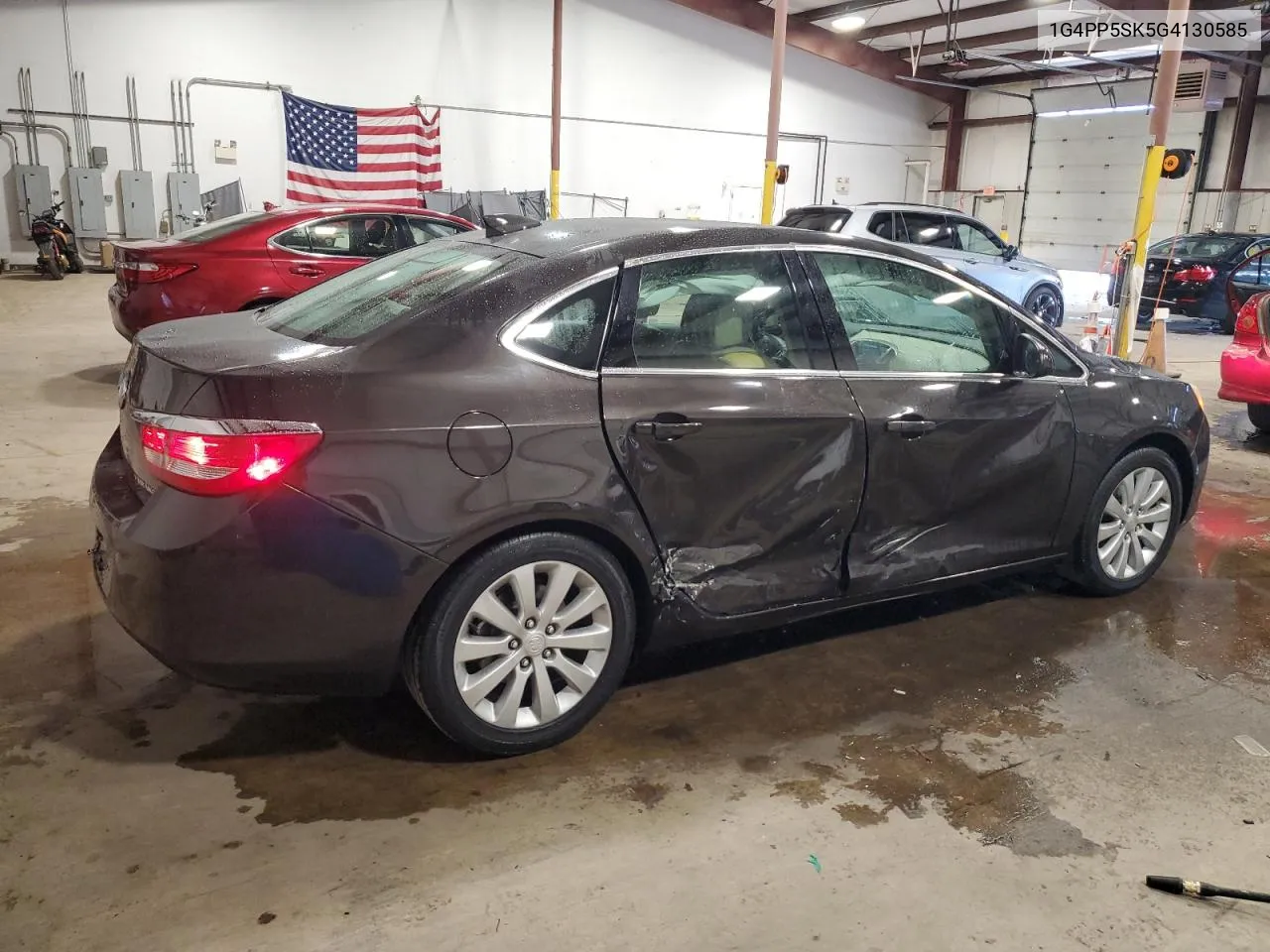 2016 Buick Verano VIN: 1G4PP5SK5G4130585 Lot: 61805464