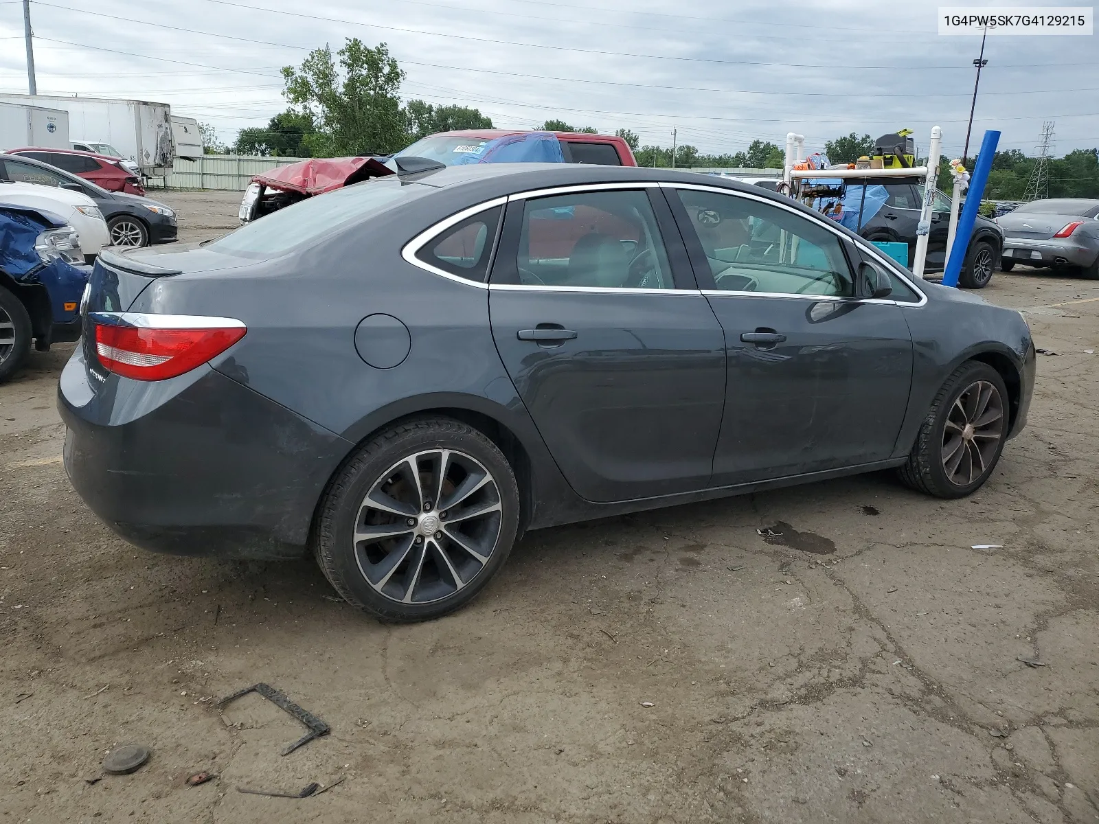 1G4PW5SK7G4129215 2016 Buick Verano Sport Touring