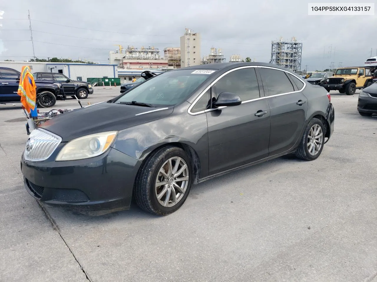 2016 Buick Verano VIN: 1G4PP5SKXG4133157 Lot: 62031044