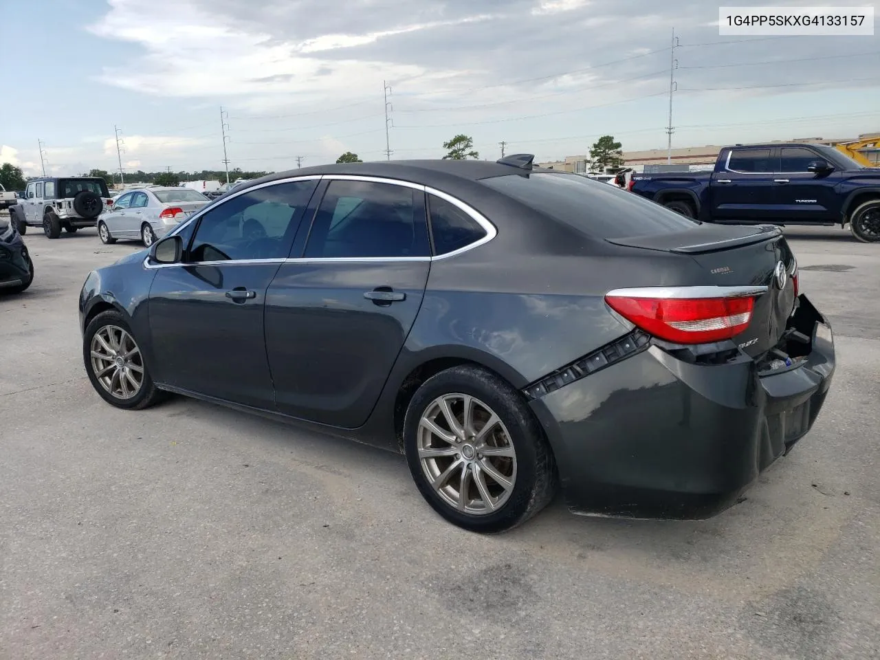 2016 Buick Verano VIN: 1G4PP5SKXG4133157 Lot: 62031044