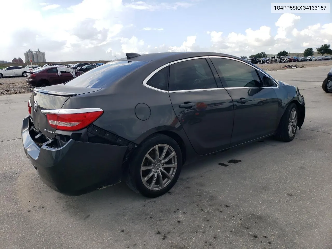 2016 Buick Verano VIN: 1G4PP5SKXG4133157 Lot: 62031044