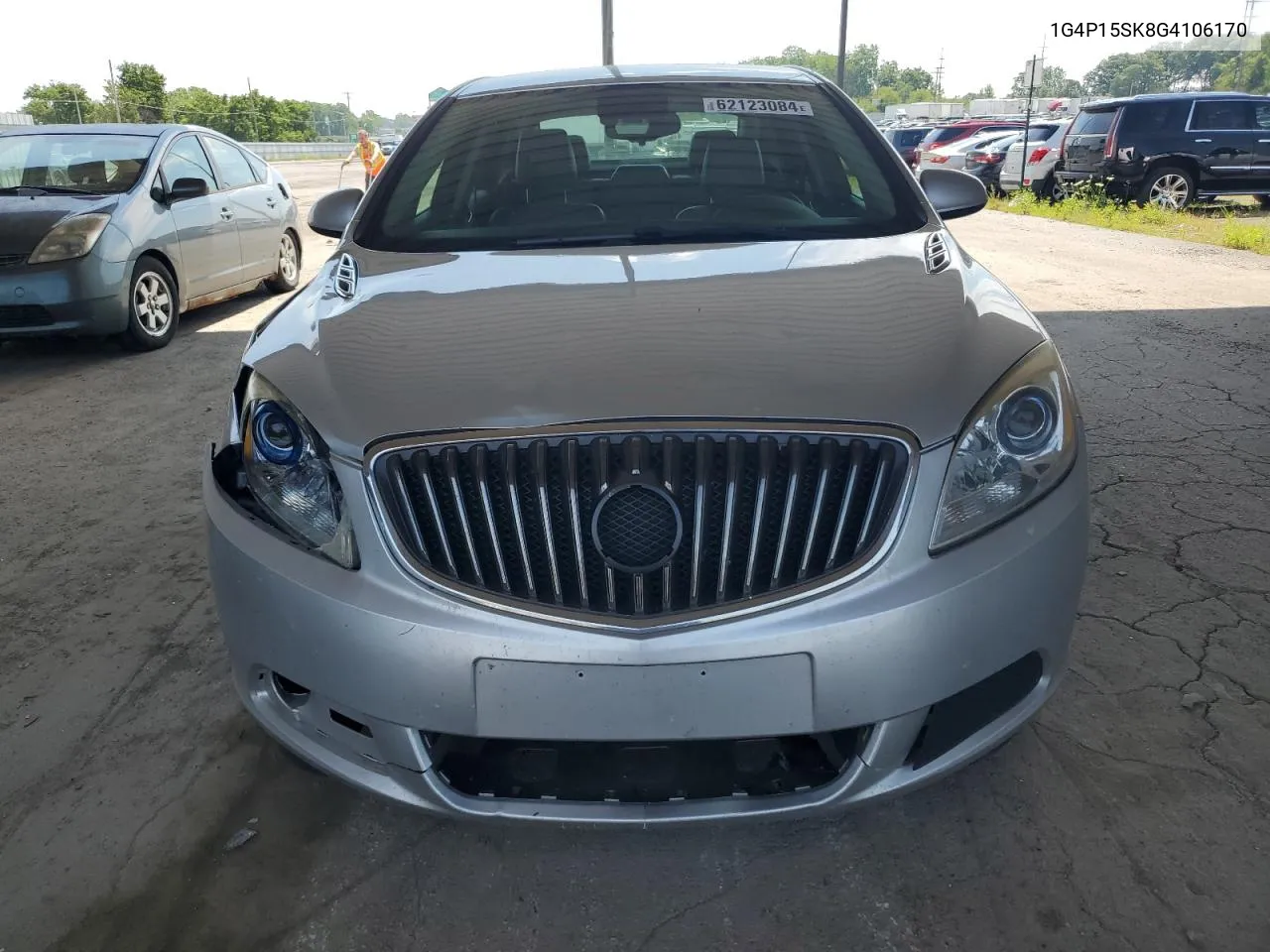 2016 Buick Verano VIN: 1G4P15SK8G4106170 Lot: 62123084