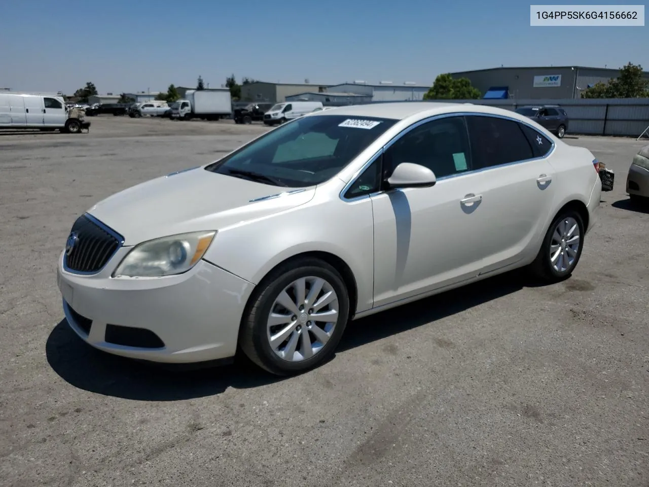 2016 Buick Verano VIN: 1G4PP5SK6G4156662 Lot: 62362494