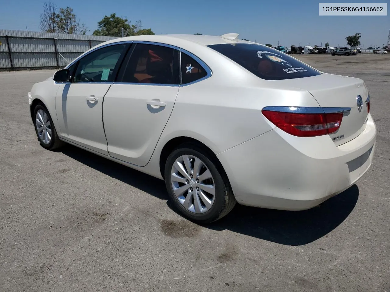 2016 Buick Verano VIN: 1G4PP5SK6G4156662 Lot: 62362494