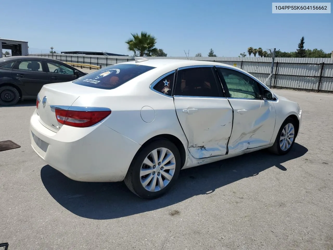 2016 Buick Verano VIN: 1G4PP5SK6G4156662 Lot: 62362494