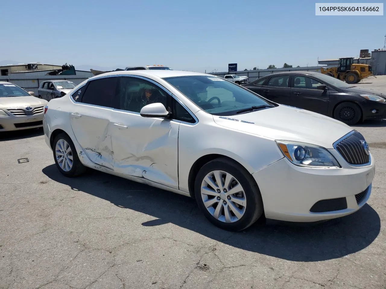 2016 Buick Verano VIN: 1G4PP5SK6G4156662 Lot: 62362494