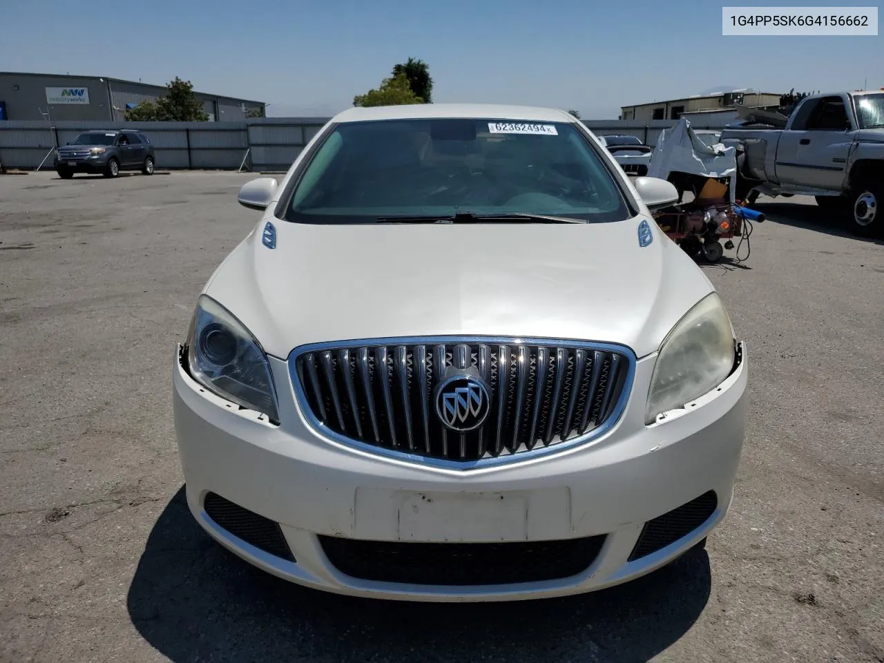 2016 Buick Verano VIN: 1G4PP5SK6G4156662 Lot: 62362494