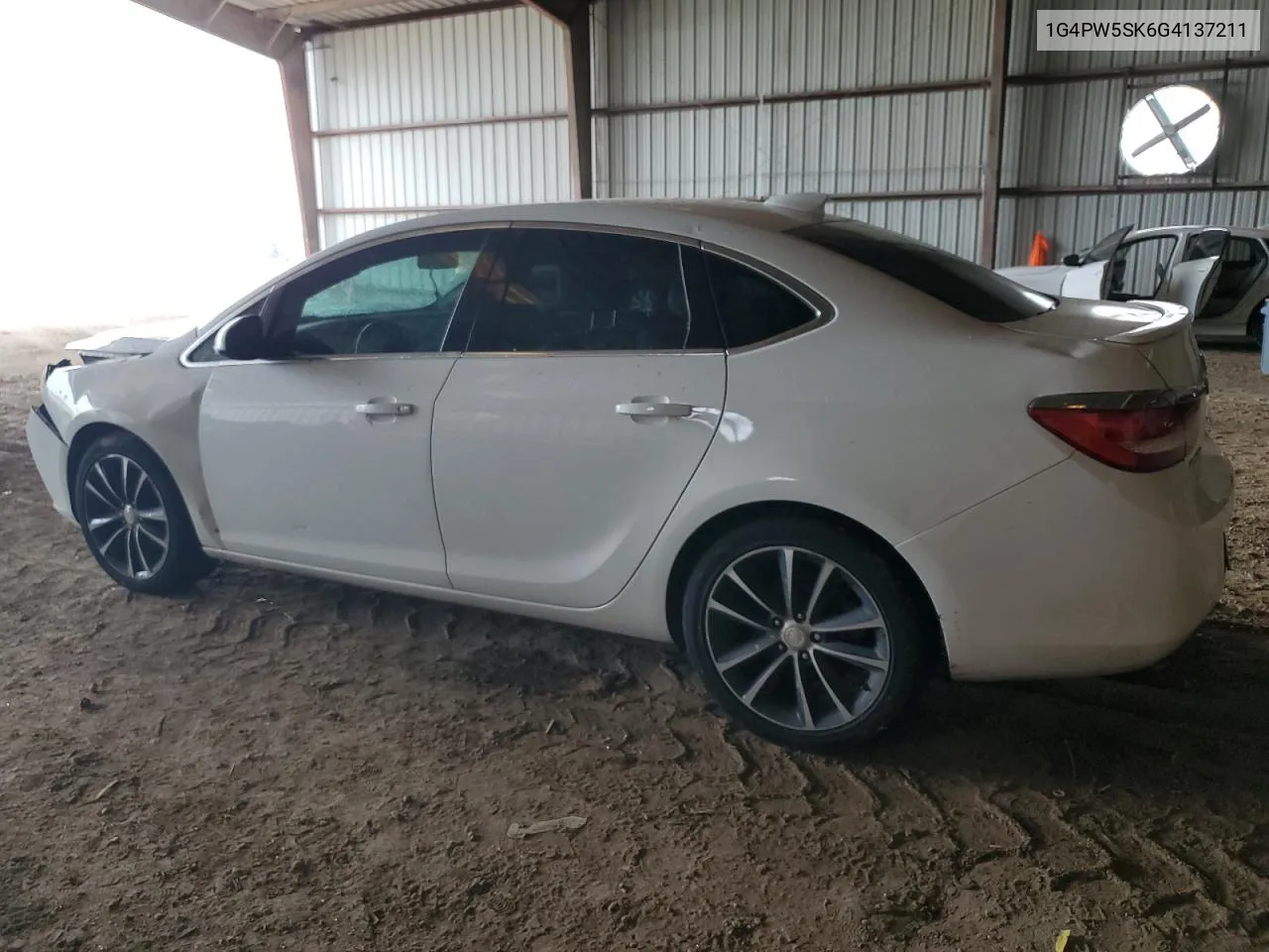 2016 Buick Verano Sport Touring VIN: 1G4PW5SK6G4137211 Lot: 62395504