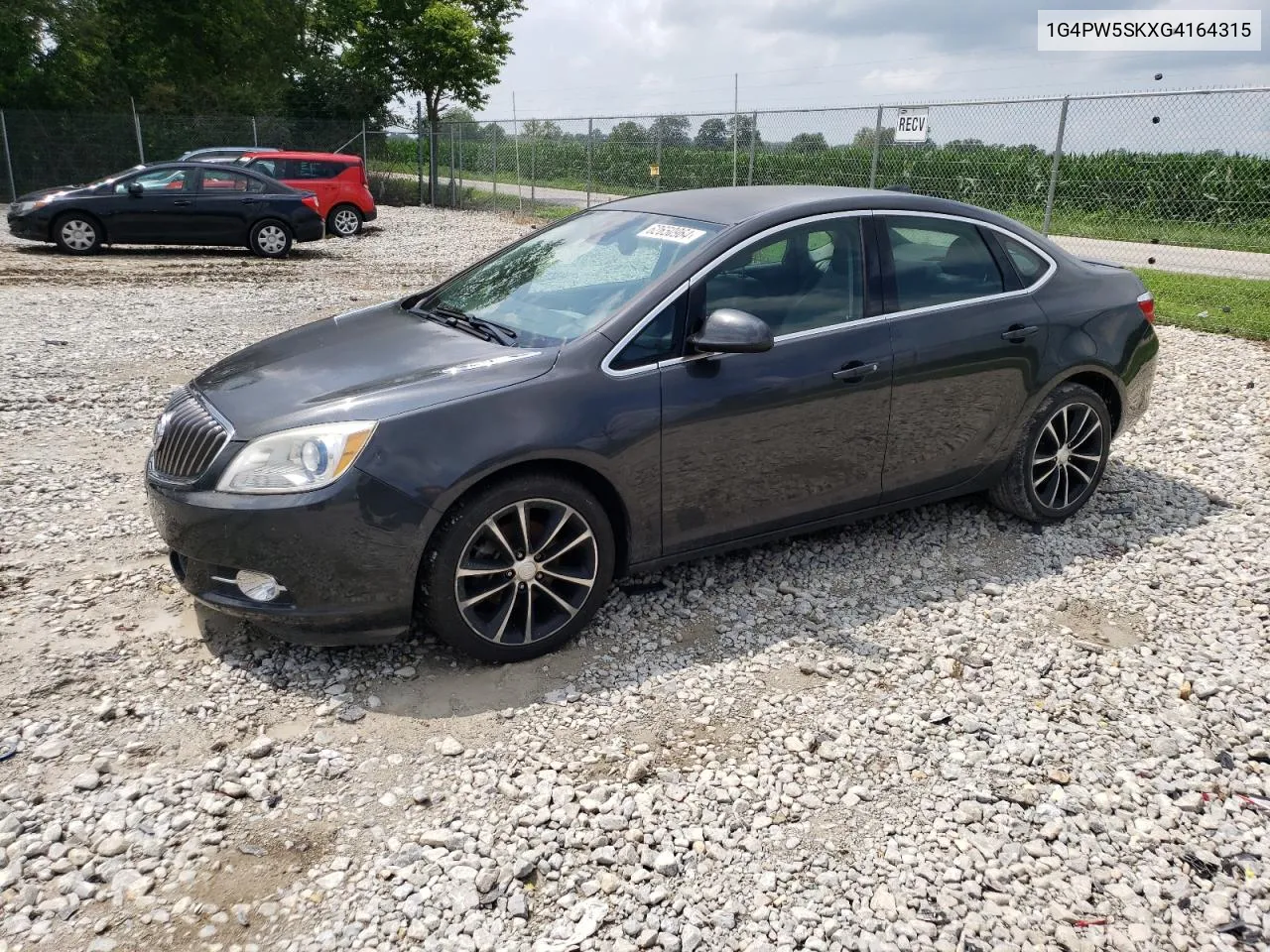 1G4PW5SKXG4164315 2016 Buick Verano Sport Touring