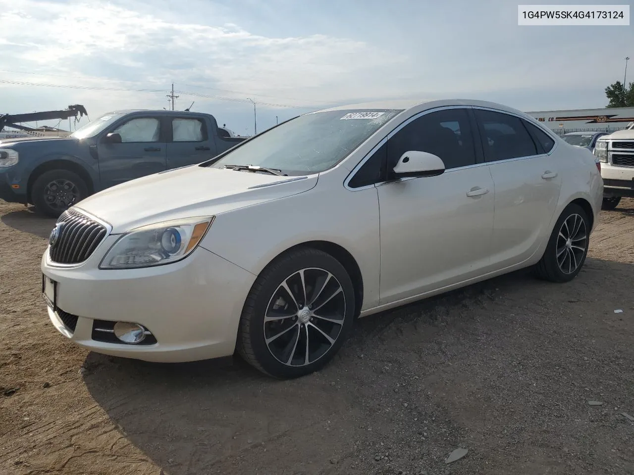 1G4PW5SK4G4173124 2016 Buick Verano Sport Touring