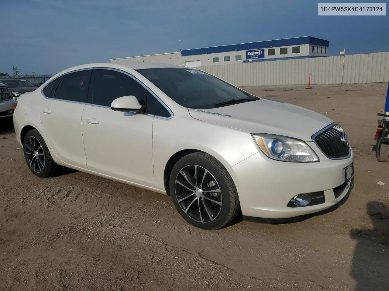 1G4PW5SK4G4173124 2016 Buick Verano Sport Touring